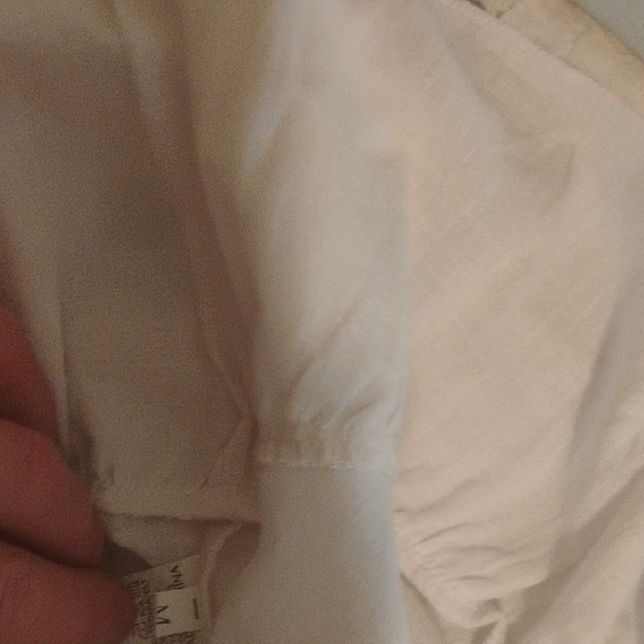 Lulu's White Ruffle Hem Tank - Picture 5 of 6